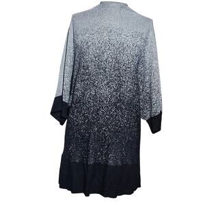 Metallic Knit Sweater Size 1X